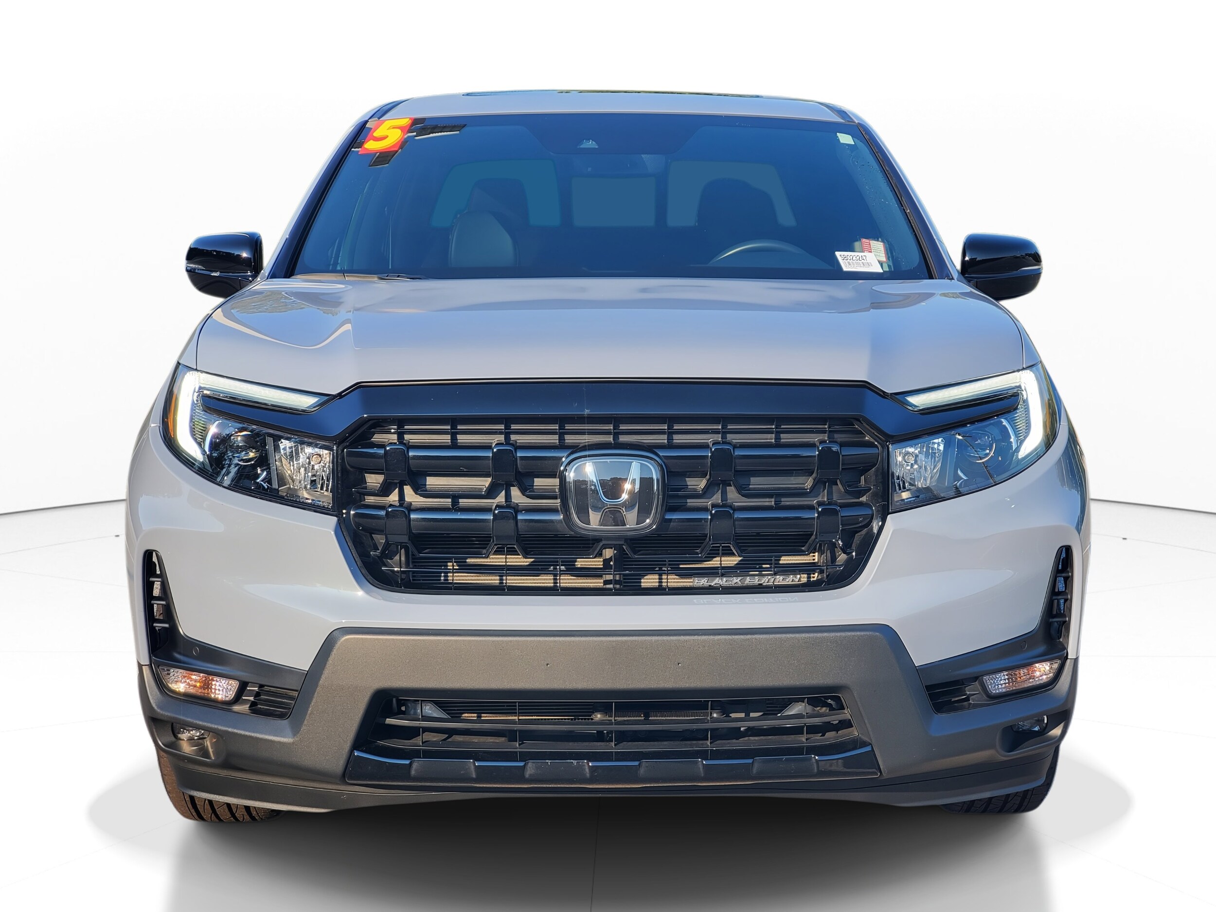 2025 Honda Ridgeline Black Edition photo 2