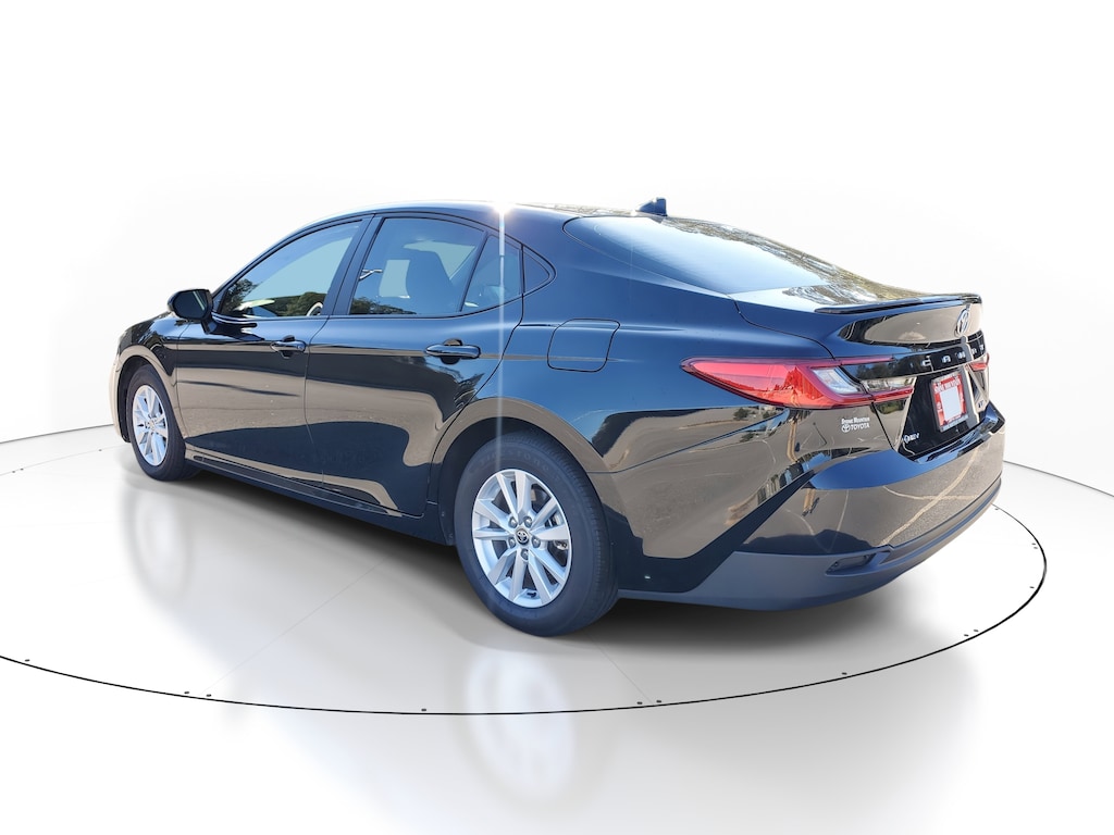 Certified 2025 Toyota Camry LE Sedan
