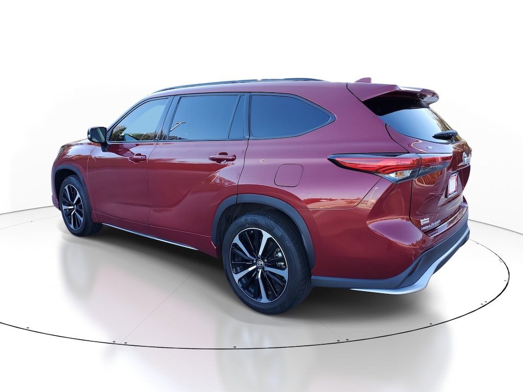 2021 Toyota Highlander XSE photo 4