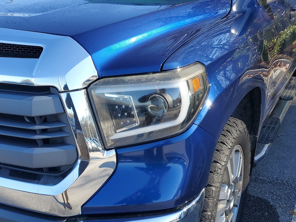 Used 2014 Toyota Tundra SR5 5.7L V8 Truck Crew Max