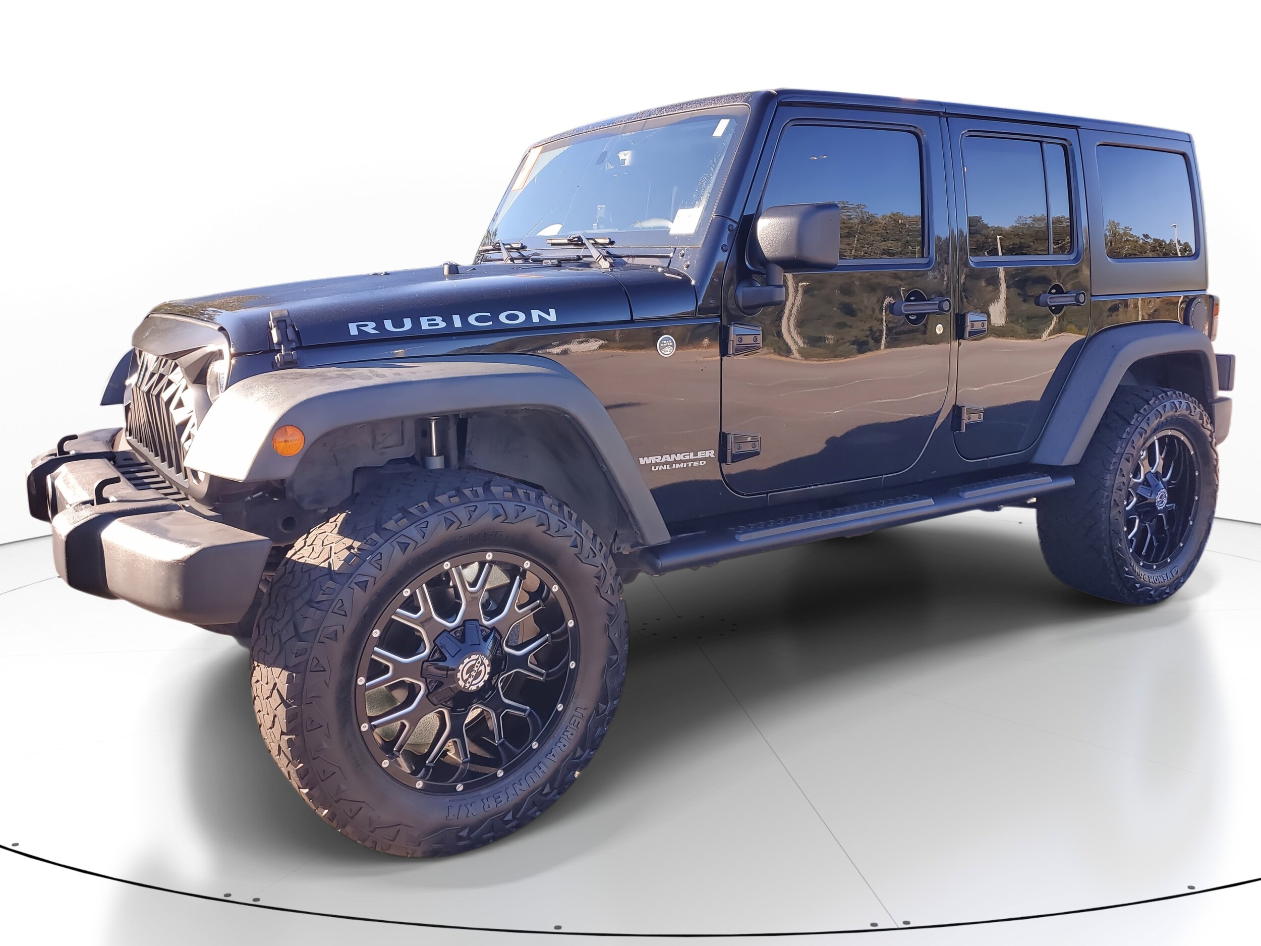 2017 Jeep Wrangler Unlimited Rubicon photo 3