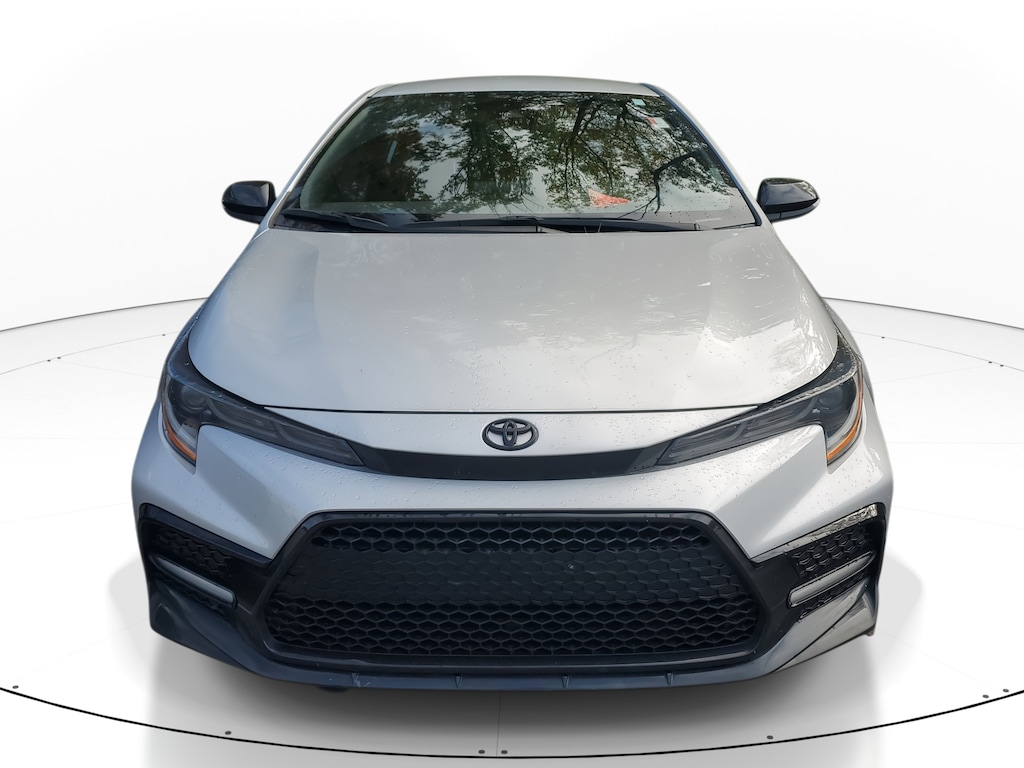 Used 2022 Toyota Corolla SE Nightshade Sedan