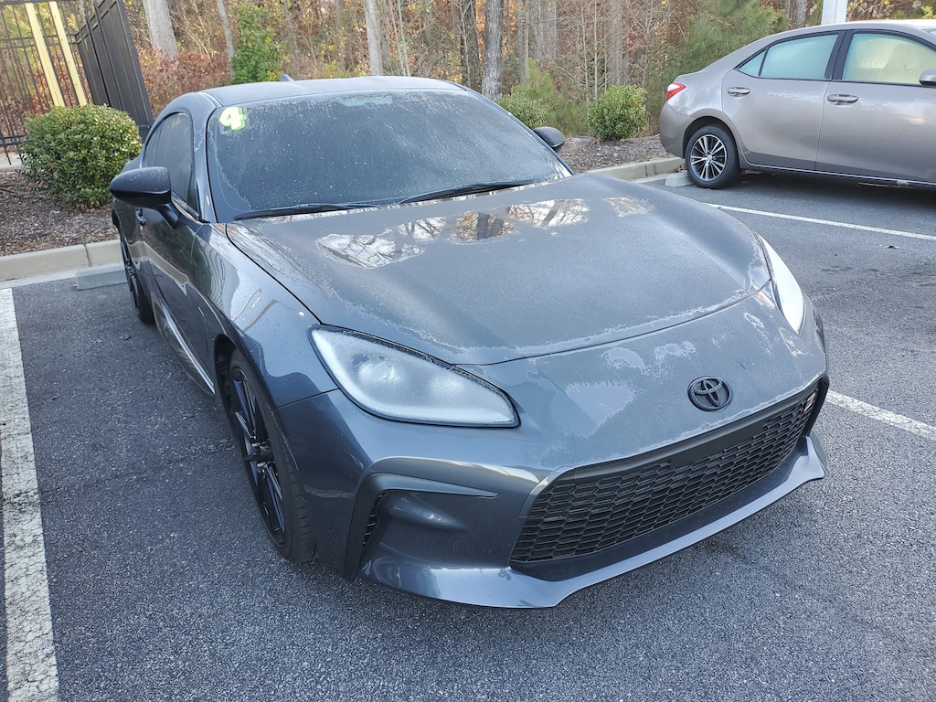 Certified 2024 Toyota GR86 Premium Coupe