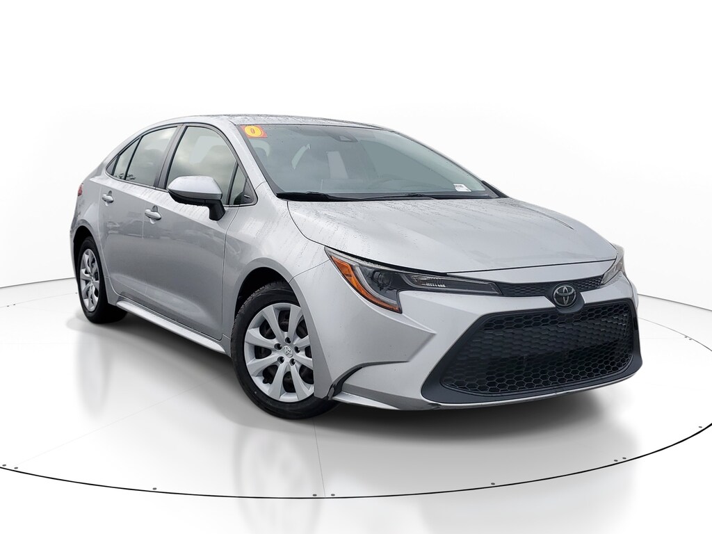 Used 2020 Toyota Corolla LE Sedan