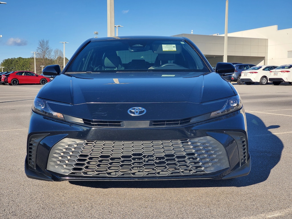 Certified 2025 Toyota Camry Sedan