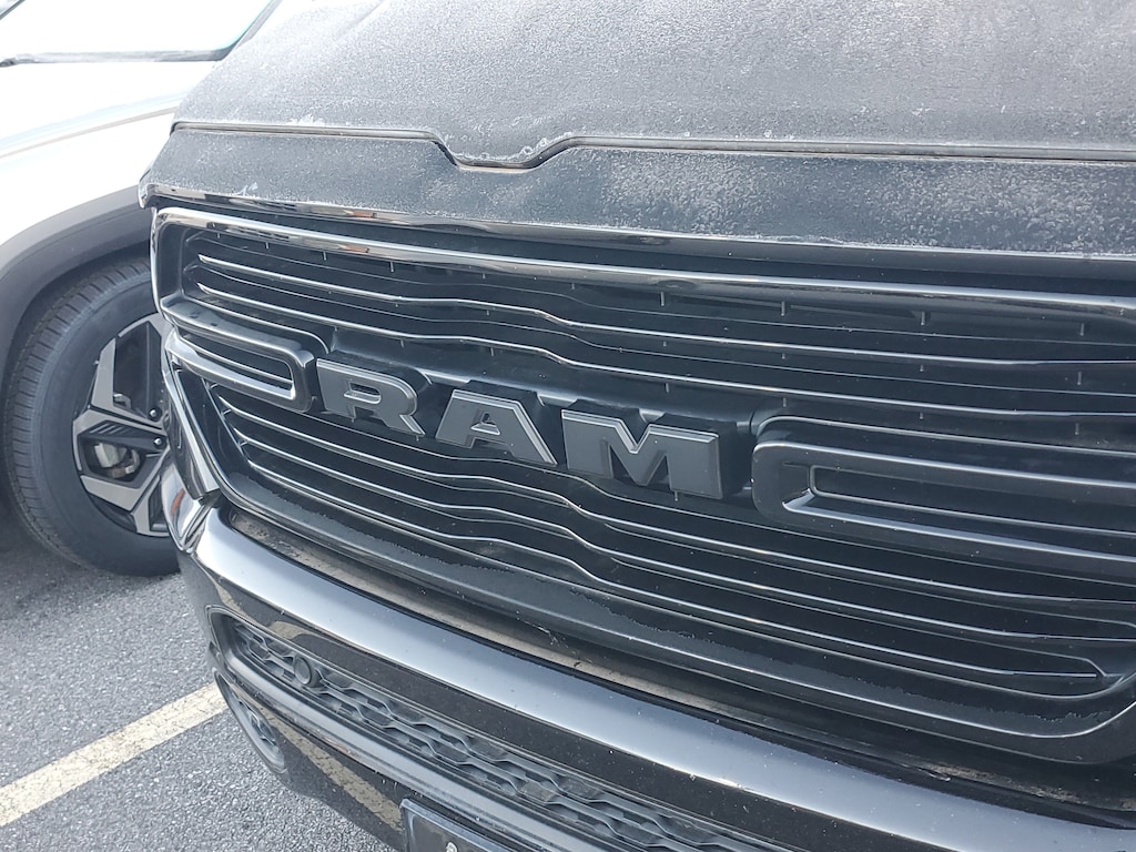 Used 2022 Ram 1500 Laramie Truck Crew Cab