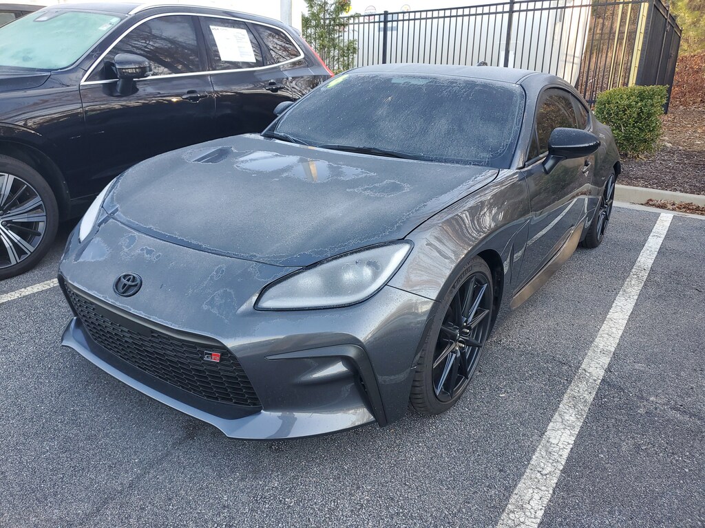 Certified 2024 Toyota GR86 Premium Coupe