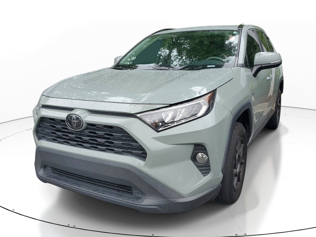 Used 2019 Toyota RAV4 XLE SUV