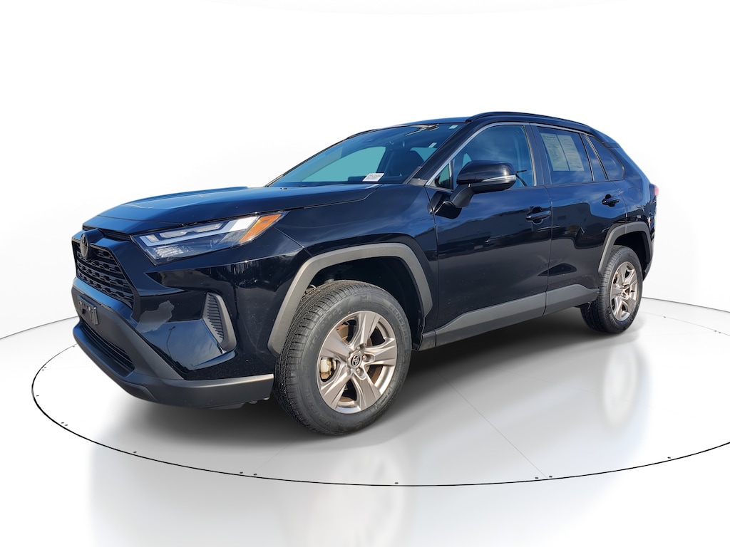 Certified 2023 Toyota RAV4 XLE SUV