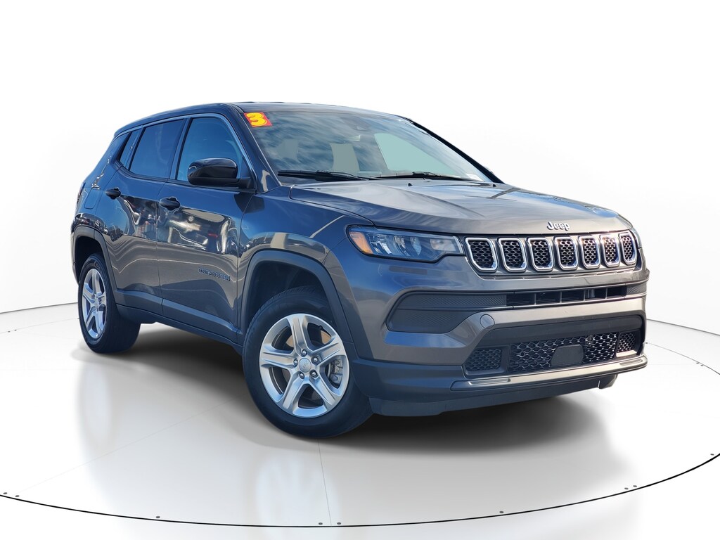 Used 2023 Jeep Compass Sport SUV