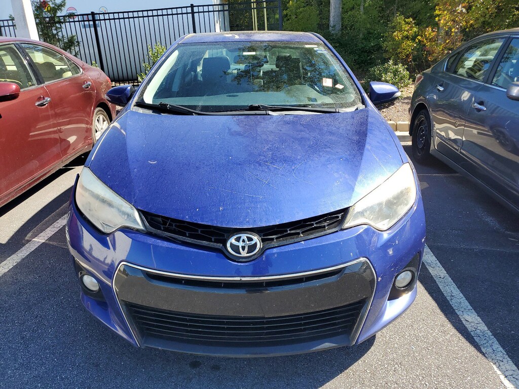 Used 2015 Toyota Corolla For Sale at Reeder Chevrolet VIN