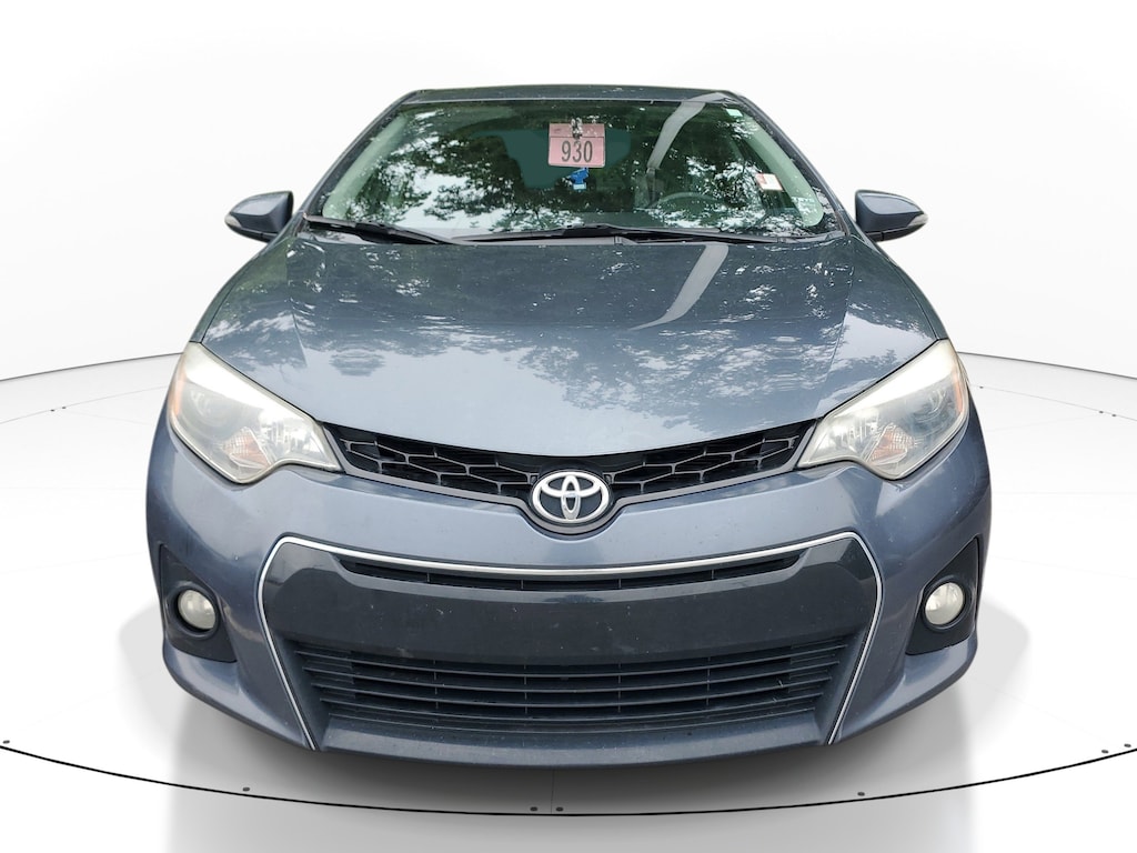 Used 2015 Toyota Corolla S Plus Sedan