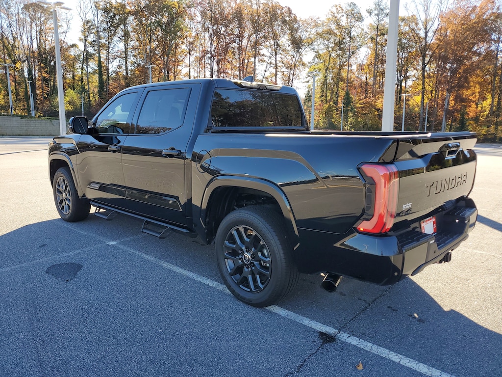 Used 2024 Toyota Tundra i-FORCE MAX Platinum Truck CrewMax