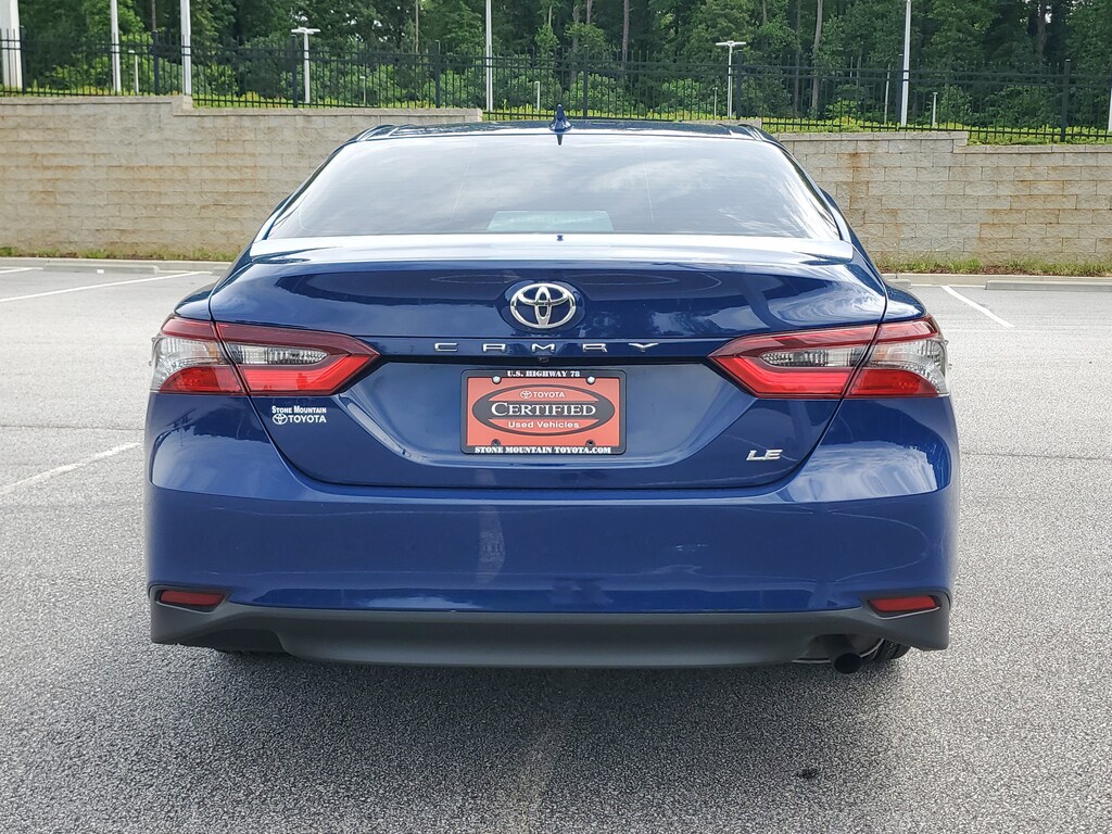 Used 2024 Toyota Camry LE Sedan