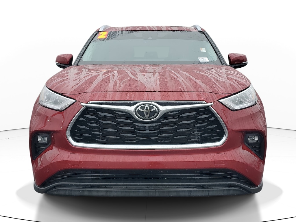 Used 2022 Toyota Highlander Limited SUV