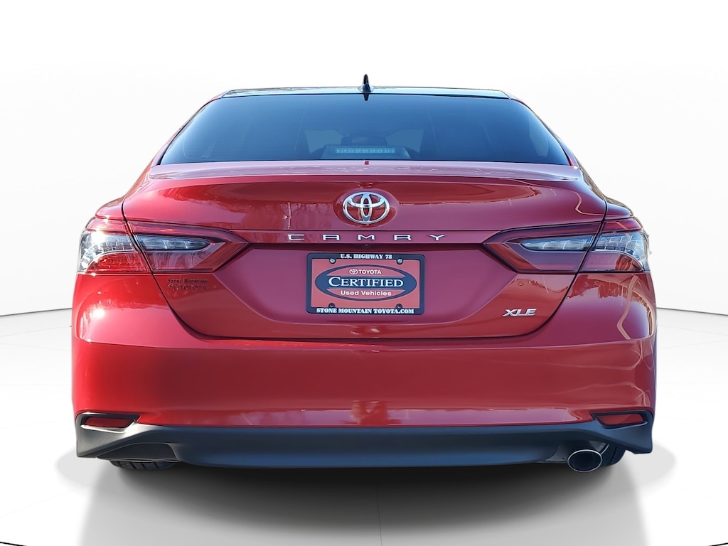 Used 2024 Toyota Camry XLE Sedan
