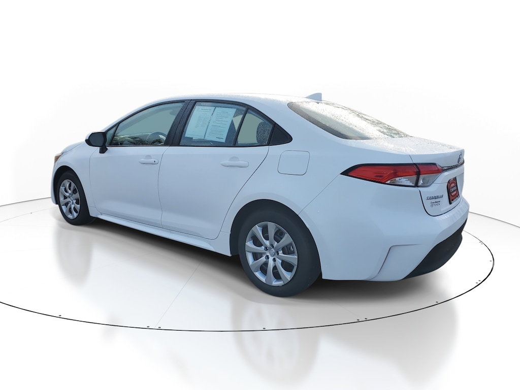 Certified 2025 Toyota Corolla LE Sedan
