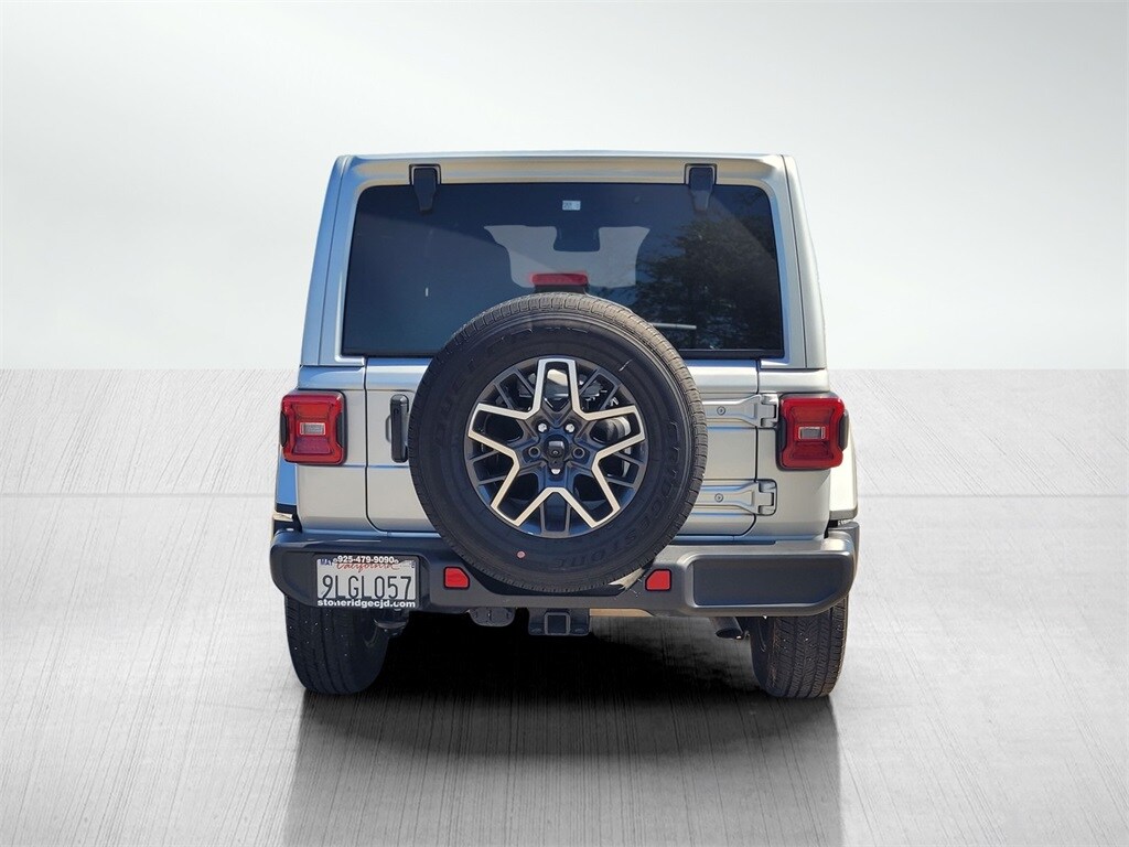 Used 2024 Jeep Wrangler Sahara SUV