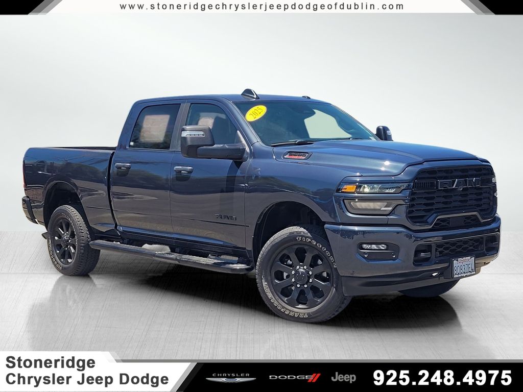 2025 RAM 2500 Big Horn 4X4 Crew Cab SWB's photo
