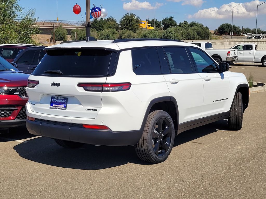 2025 Jeep Grand Cherokee L Limited