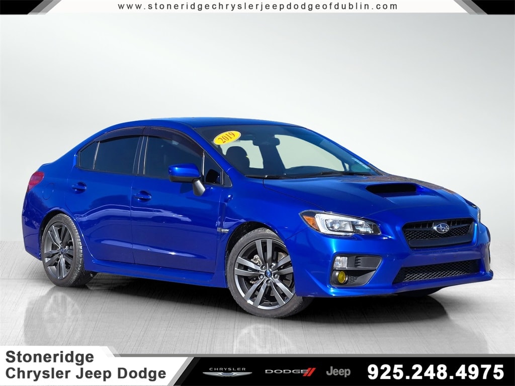 2016 Subaru WRX Limited