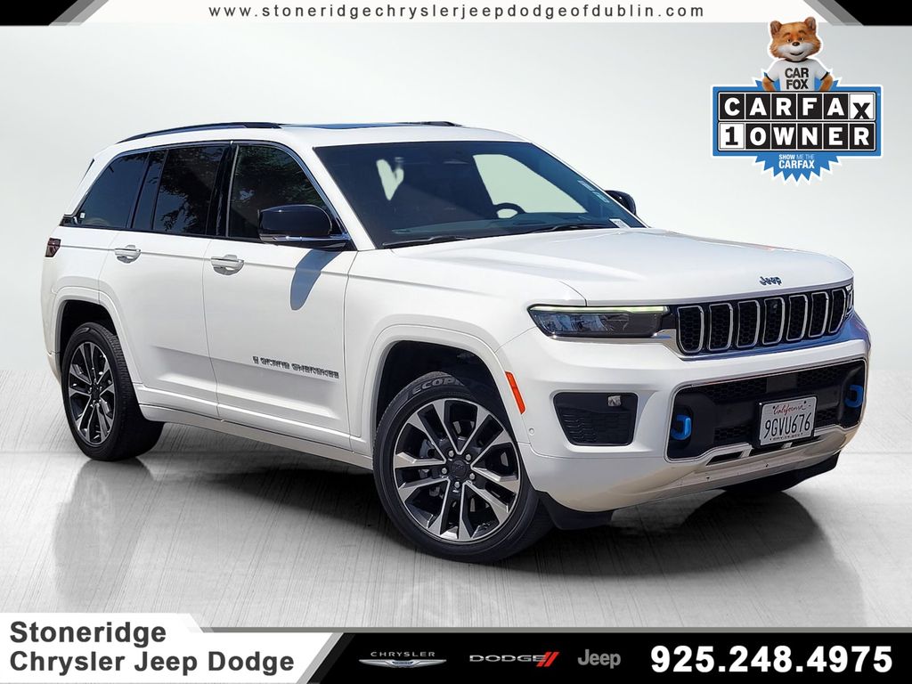 2023 Jeep Grand Cherokee 4xe