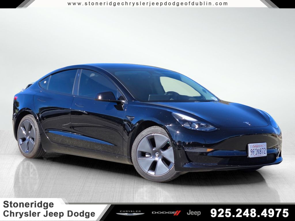2021 Tesla Model Y Long Range Dual Motor All-Wheel Drive's photo