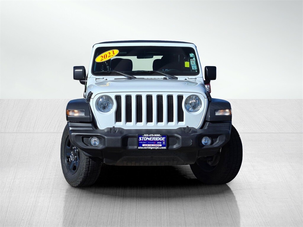 2023 Jeep Wrangler Sport photo 2
