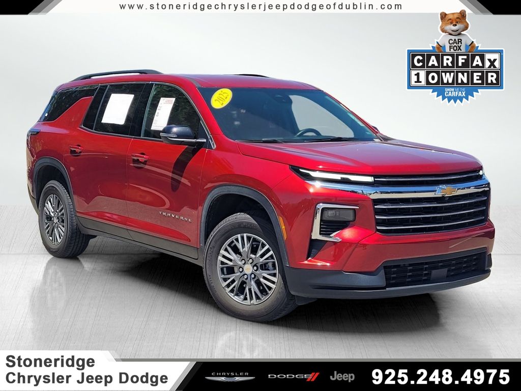 2025 Chevrolet Traverse