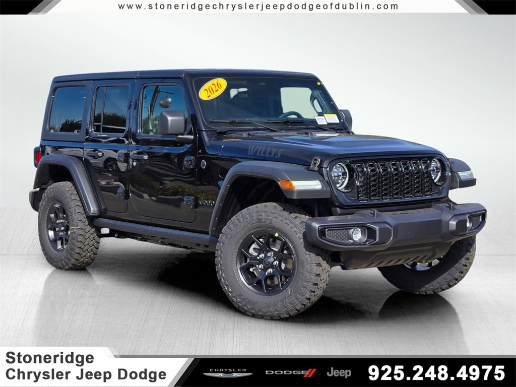 2026 Jeep Wrangler Sport Utility 
