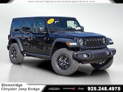 2026 Jeep Wrangler 4-DOOR WILLYS Sport Utility