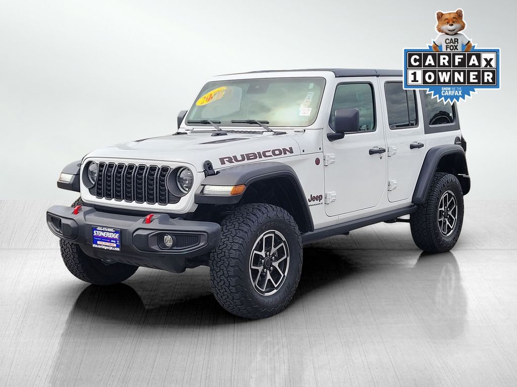 2024 Jeep Wrangler 4-Door Rubicon - Photo 8