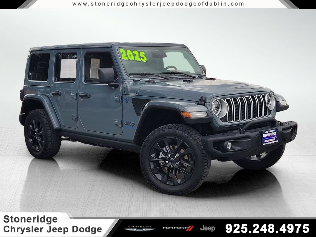 2025 Jeep Wrangler 4xe Backcountry 4XE's photo