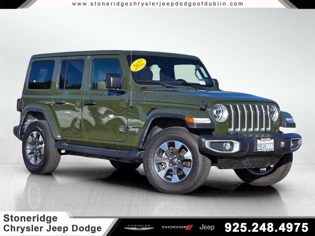 2022 Jeep Wrangler SUV 