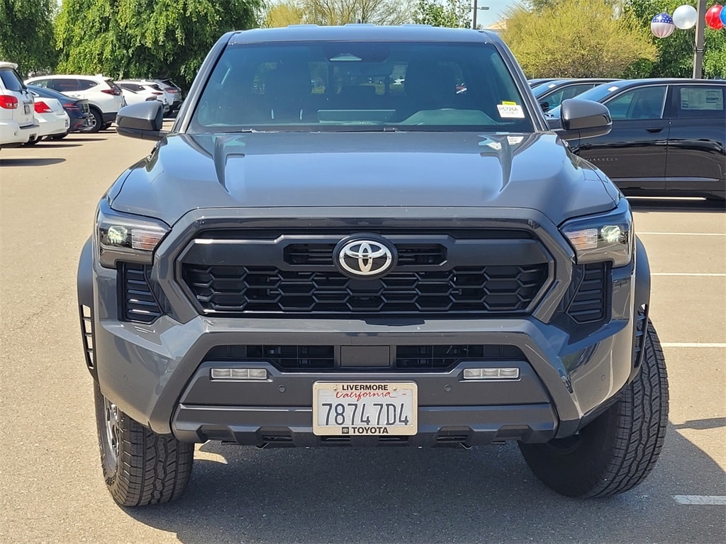 Used 2024 Toyota Tacoma TRD Off Road with VIN 3TYLC5LN0RT013922 for sale in Pleasanton, CA
