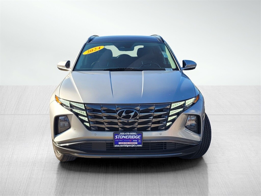 2024 Hyundai Tucson Limited photo 2