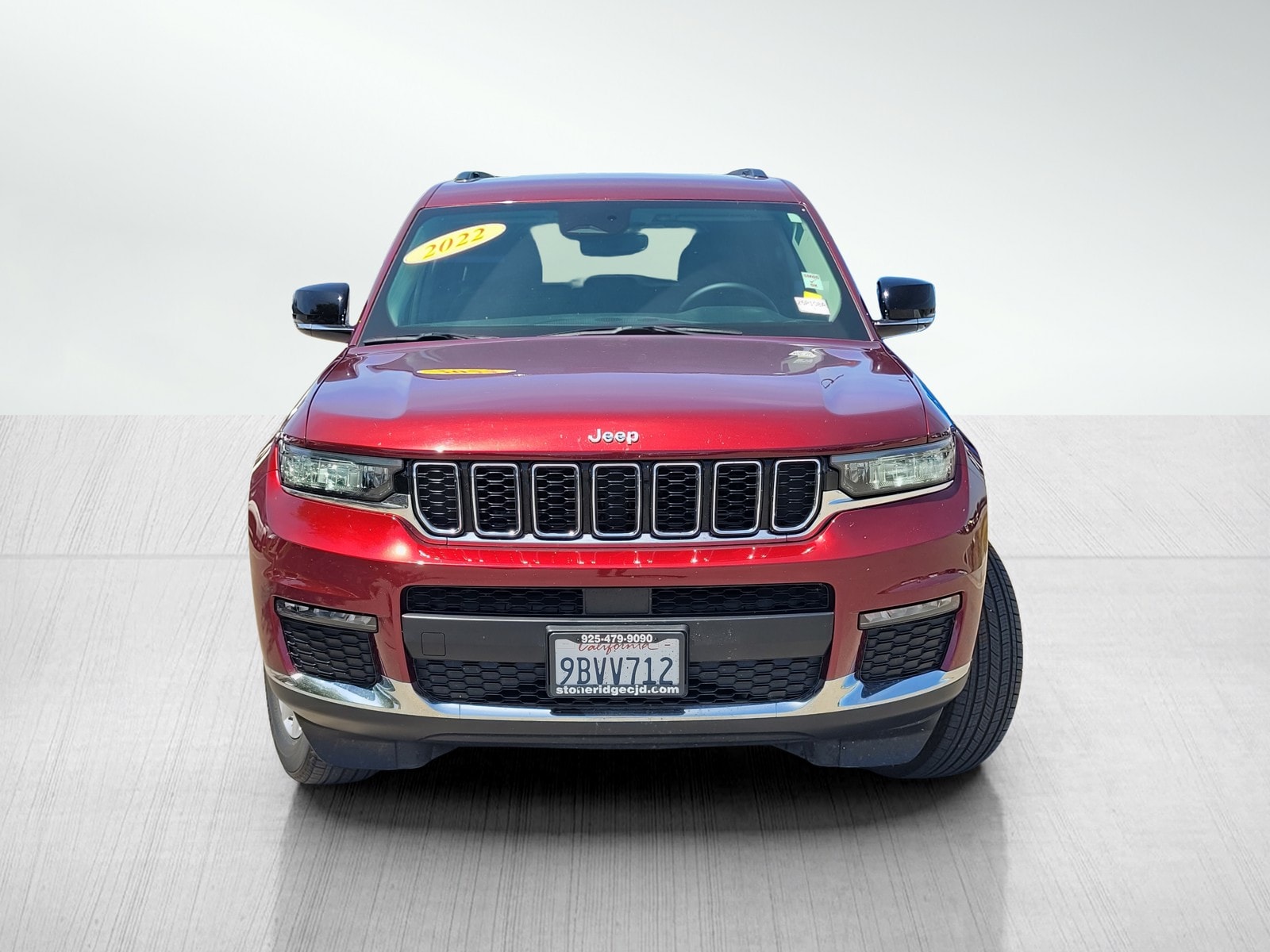 Used 2022 Jeep Grand Cherokee L Limited with VIN 1C4RJKBG6N8586982 for sale in Pleasanton, CA