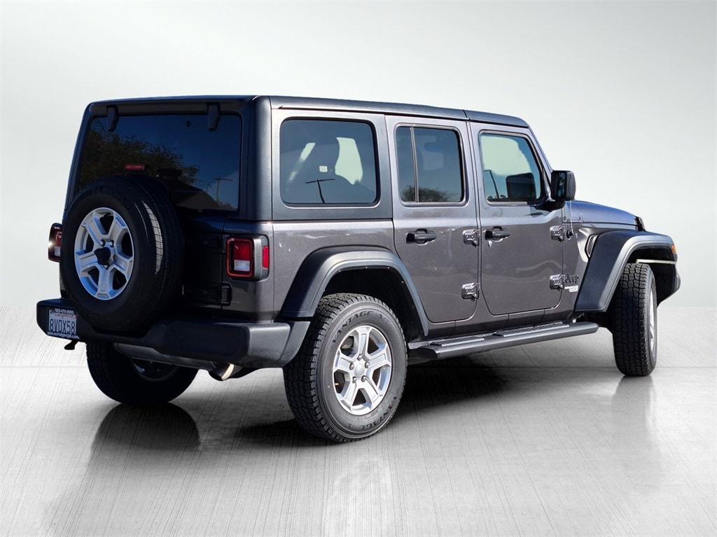 Used 2021 Jeep Wrangler Unlimited Sport S SUV