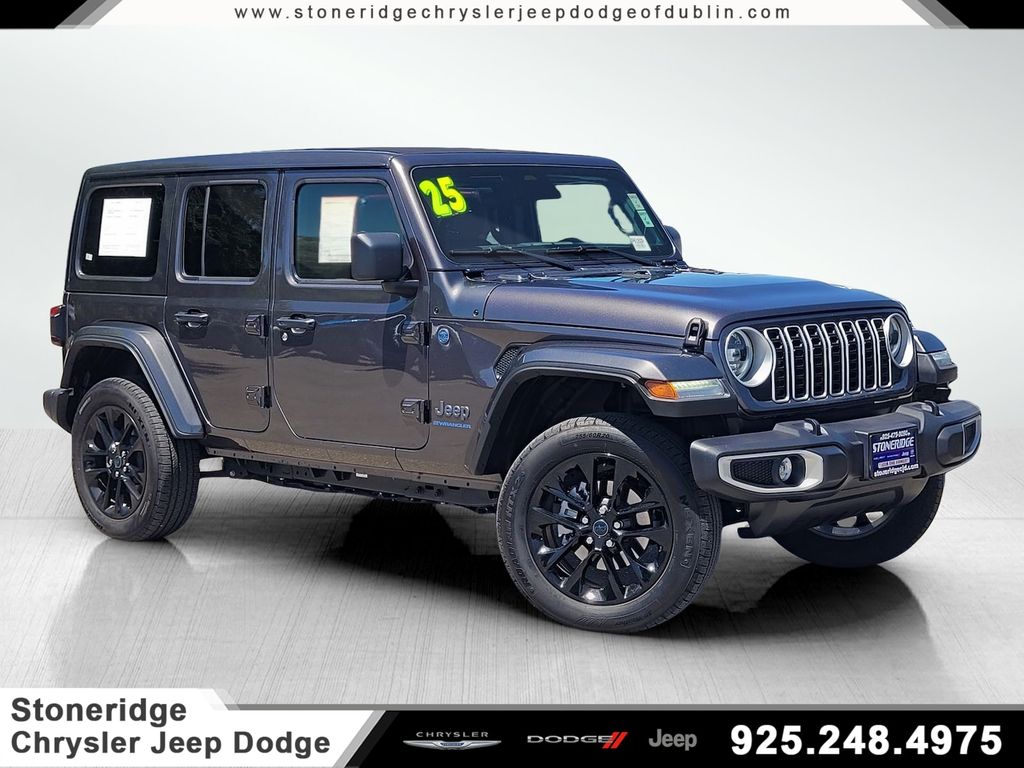 2025 Jeep Wrangler 4xe Sahara 4XE's photo