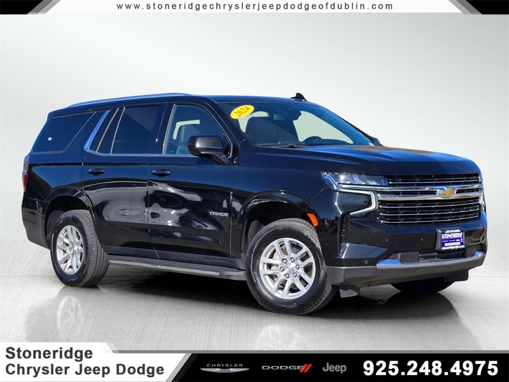 2024 Chevrolet Tahoe LT's photo