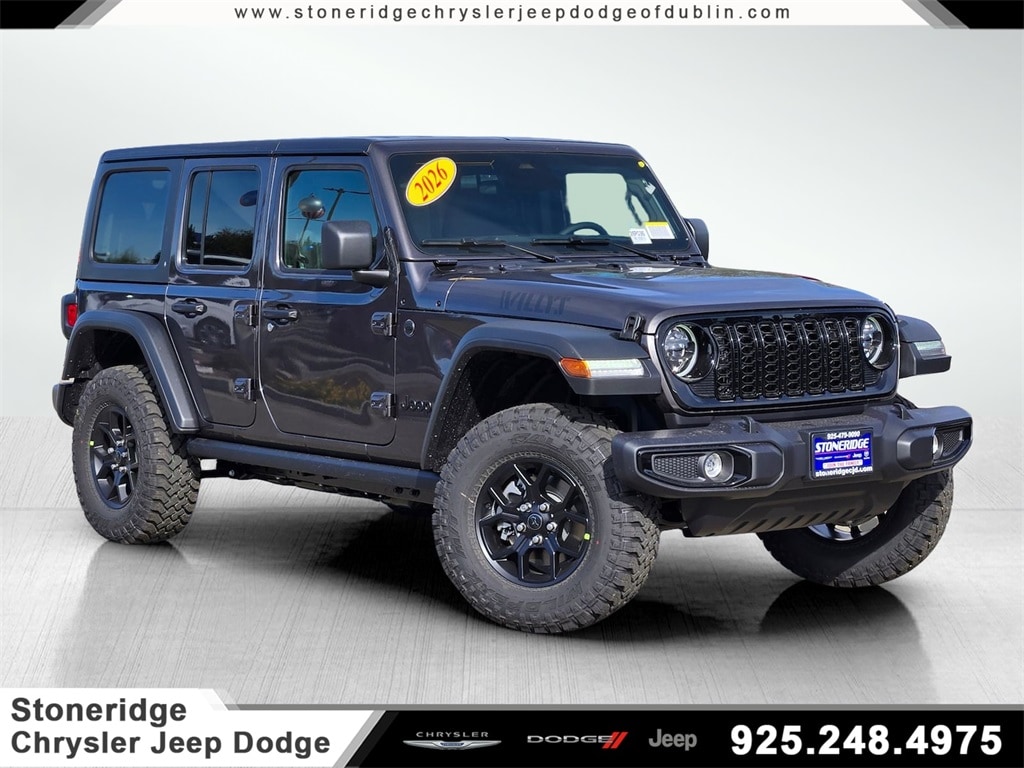 2026 Jeep Wrangler 4-Door Willys's photo