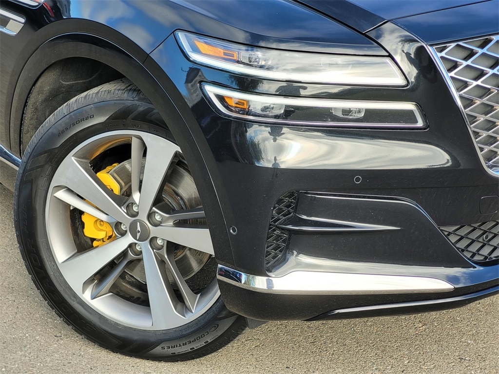 Used 2021 GENESIS GV80 Standard with VIN KMUHBDSB9MU046702 for sale in Pleasanton, CA