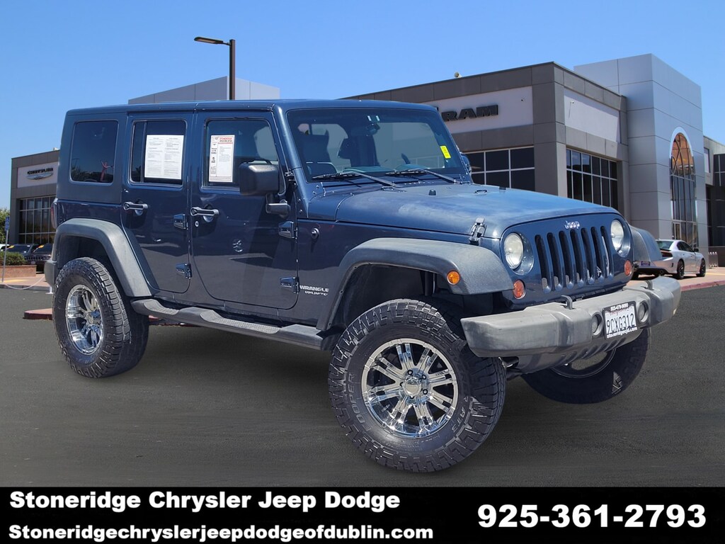 Used 2008 Jeep Wrangler Unlimited X For Sale in Pleasanton, CA, Near