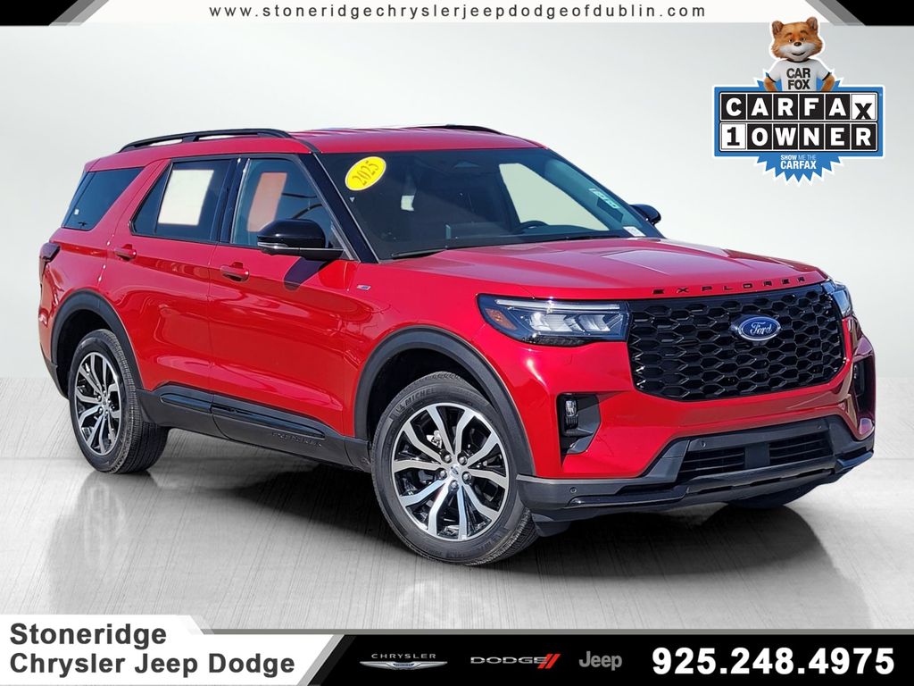 2025 Ford Explorer