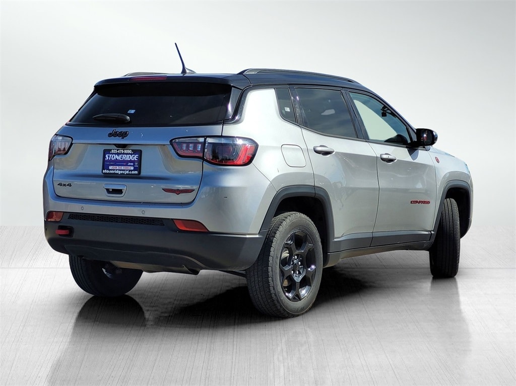 Used 2023 Jeep Compass Trailhawk SUV