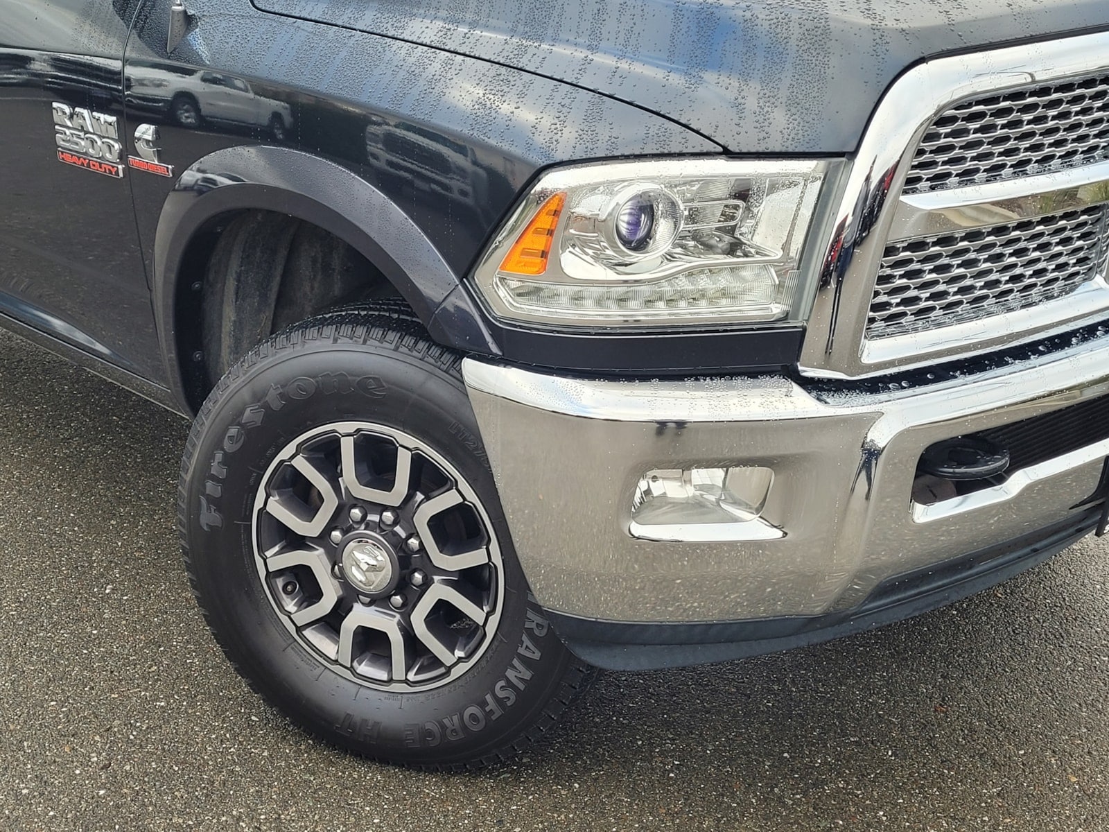 Used 2015 RAM Ram 2500 Pickup Laramie with VIN 3C6UR5NL1FG685371 for sale in Pleasanton, CA