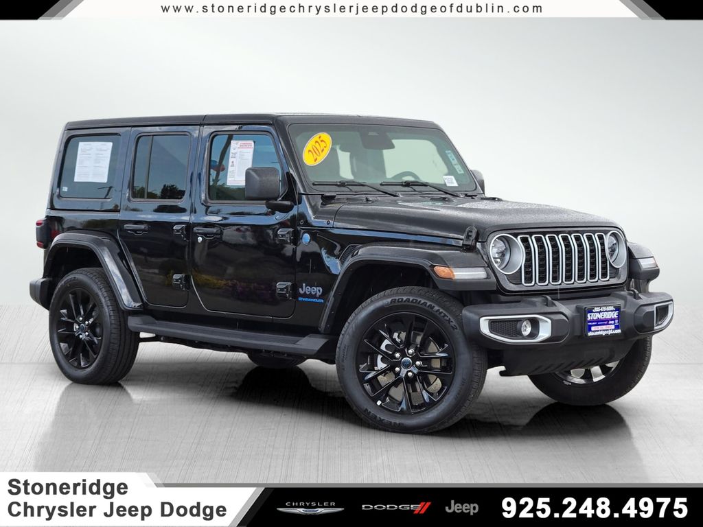 2025 Jeep Wrangler 4xe Sahara 4XE's photo