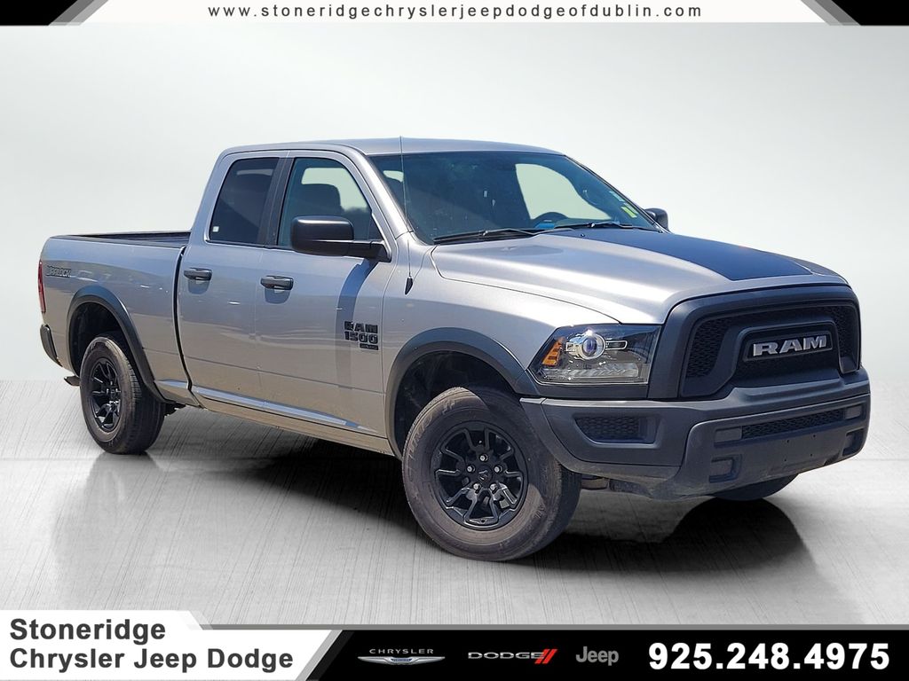 2021 RAM 1500 Classic Warlock 4x4 Quad Cab 6'4's photo