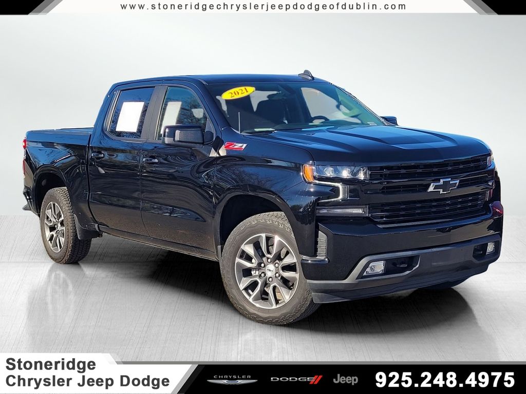 2021 Chevrolet Silverado 1500 RST 4X4 Crew Cab Short Box's photo
