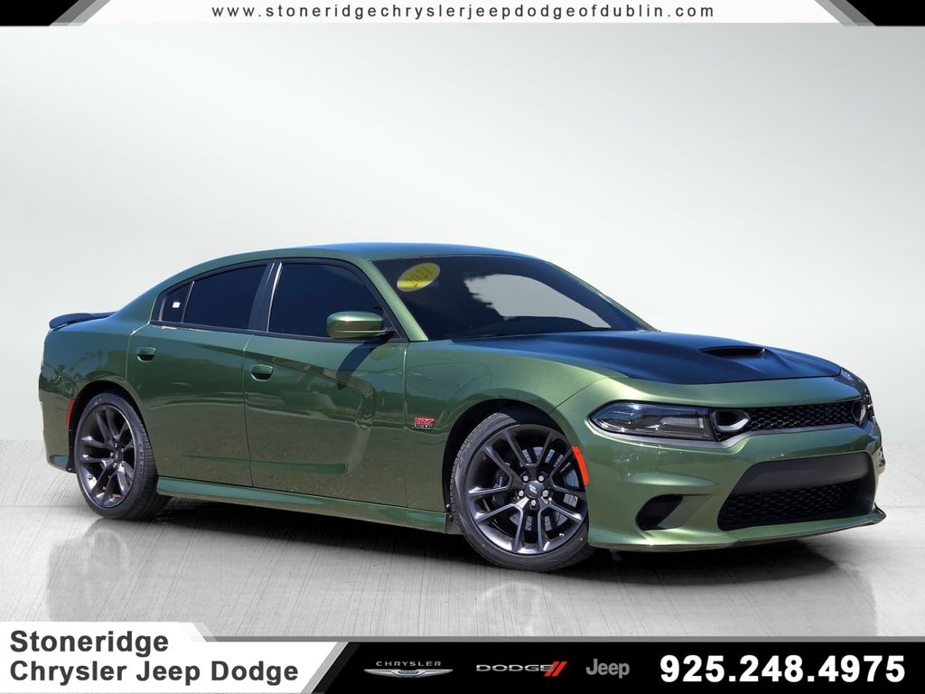 2021 Dodge Charger Sedan 